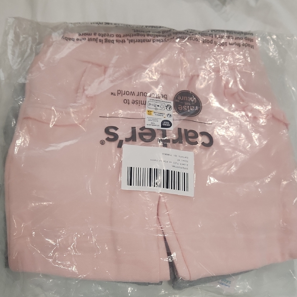 Carter's Pink Baby Pants